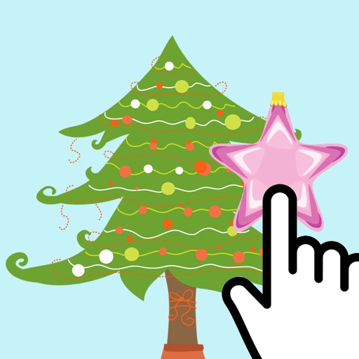 Christmas Tree & Landscape Maker - Design a Card icon