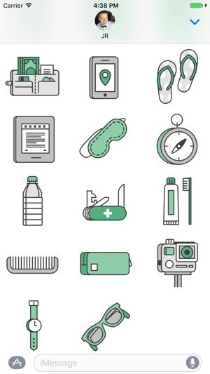 Travel Kit Stickers(圖2)-速報App