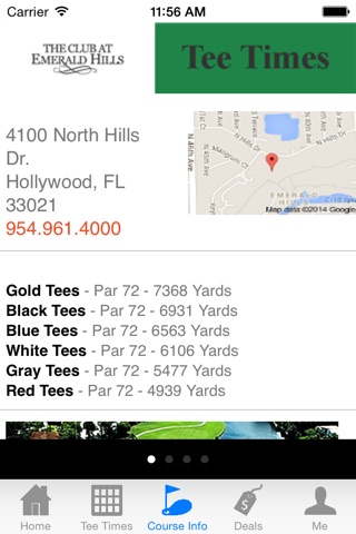 The Club at Emerald Hills Tee Times screenshot 3