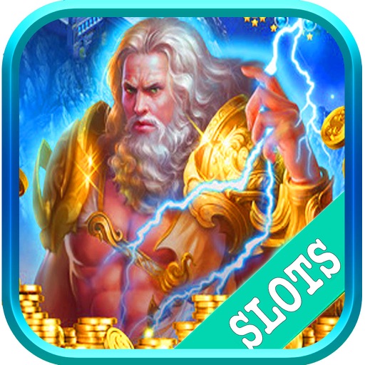 Zeus Slots: Free SPIN SLOT GAME Machine Icon