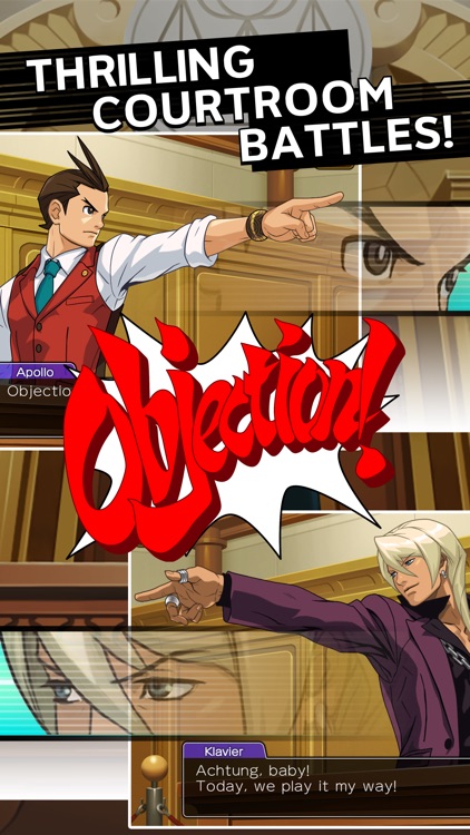 Apollo Justice Ace Attorney screenshot-1