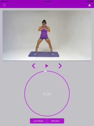 Leg Exercises and Thigh Workouts Training Routine screenshot 2