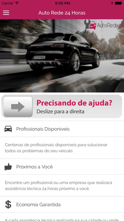 Auto Rede 24H