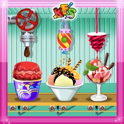 Ice cream Factory 2- Frozen Food Cooking fun game