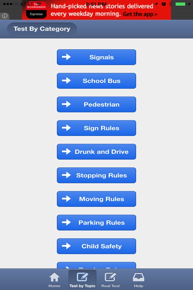 Wyoming Basic Driving Test screenshot 2
