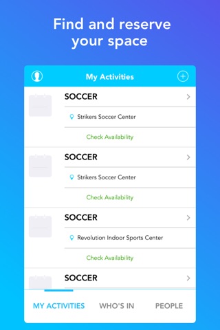 Activities.co screenshot 4