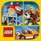 Enter the LEGO Creator app and try a variety of cool experiences