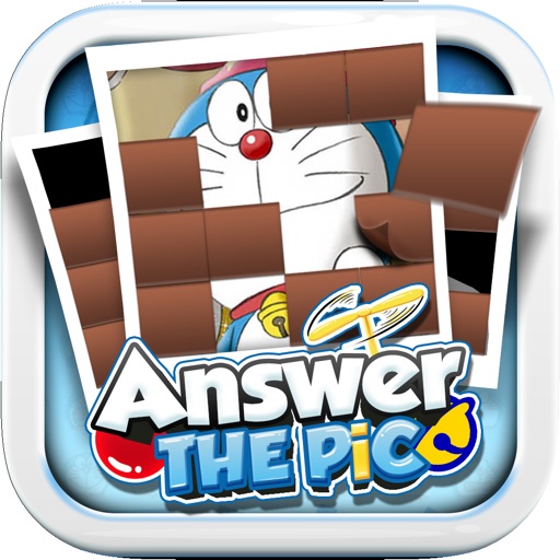 Answers Trivia Photo Kids Games “For Doraemon ” Icon