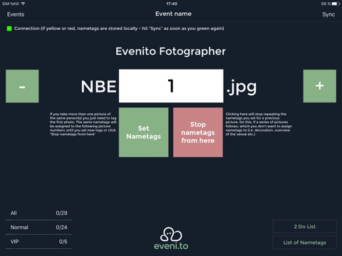 evenito: Event Photo Tagging screenshot 2