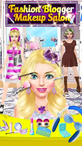 Game screenshot Virtual Fashion Makeup Salon & Spa Makeover mod apk