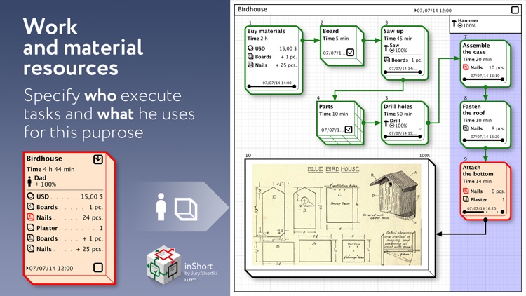 inShort: Project & Workflow screenshot-4