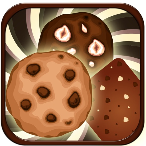 Tasty Cookie Topple Match iOS App