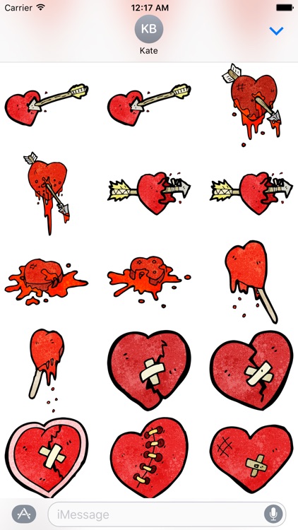 Hearts2! The DoodleBomb Collection screenshot-4