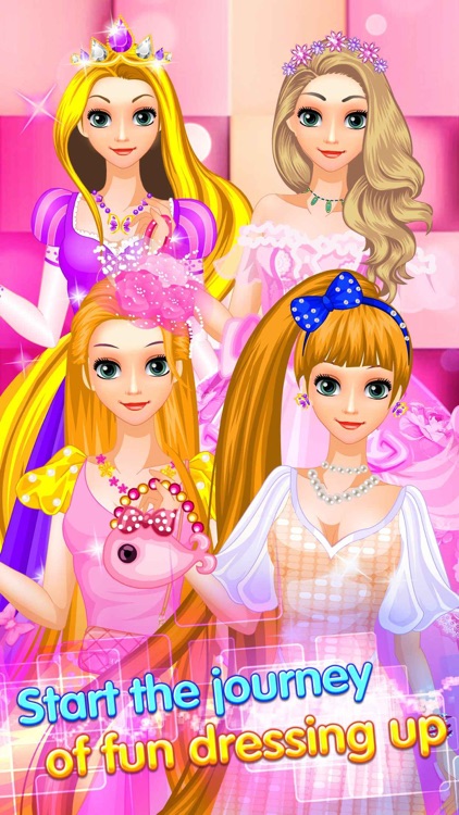 Dressup Princess-Beauty Salon Games