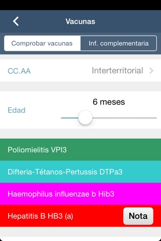 iDoctus Pediatría screenshot 3