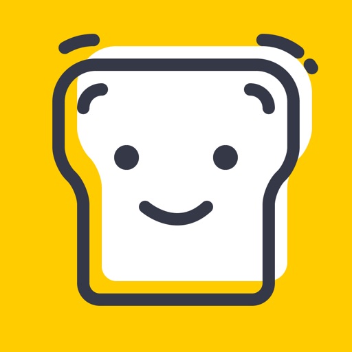 Happy Toast Icon