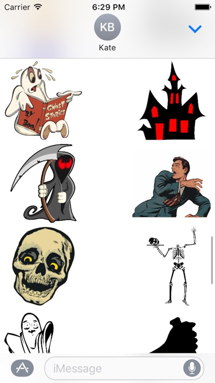 Halloween Stickers Sheet screenshot-4