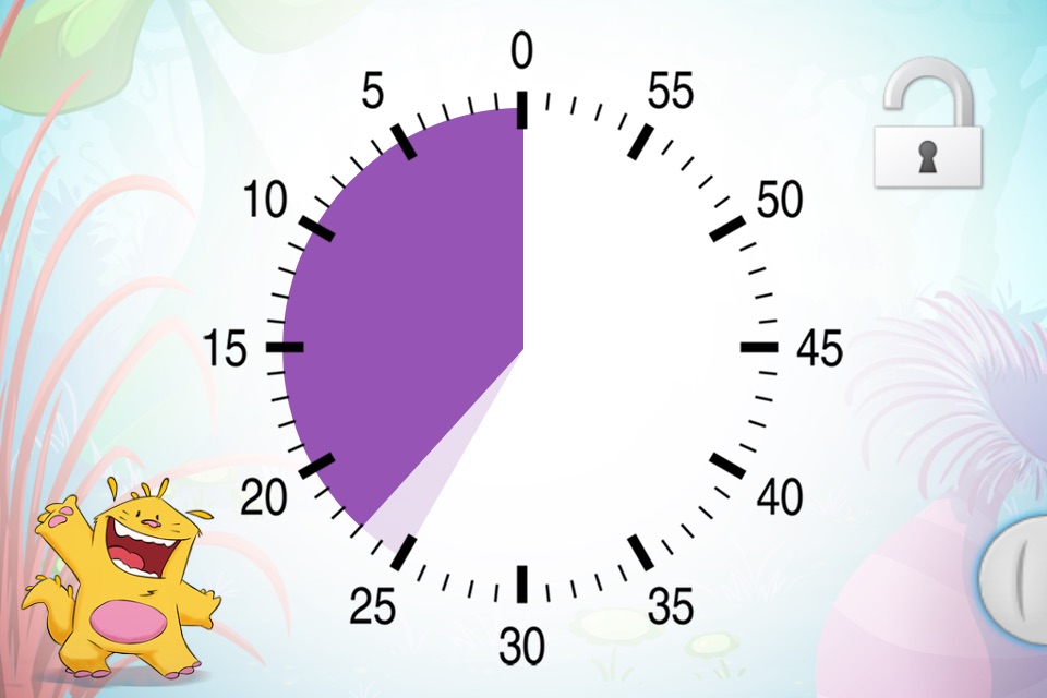 Buddy’s timer - Buddy’s ABA Apps screenshot 2