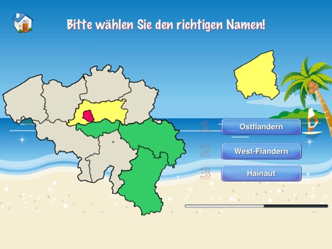 Belgium Puzzle Map screenshot 4
