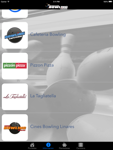 Bowling Linares screenshot 2