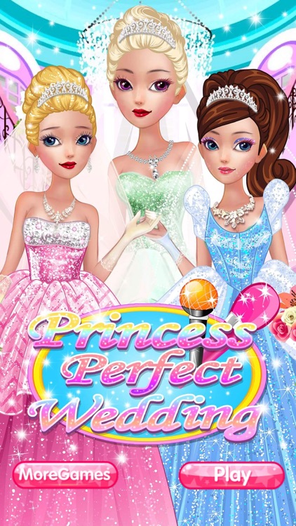 Princess Perfect Wedding - Fashion Beauty Makeup Salon by Tong Zhu