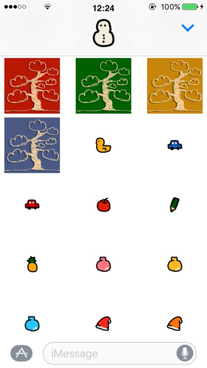 Christmas Tree Craft GIF stickers