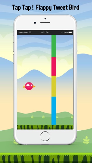 Tropical Flappy : Help Tiny Tweet Bird Crush Color(圖5)-速報App