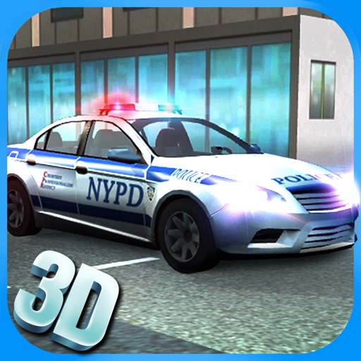 City Police Force Car Chase 3D - Auto Police Fast Speed Catch Criminal Sim Game icon