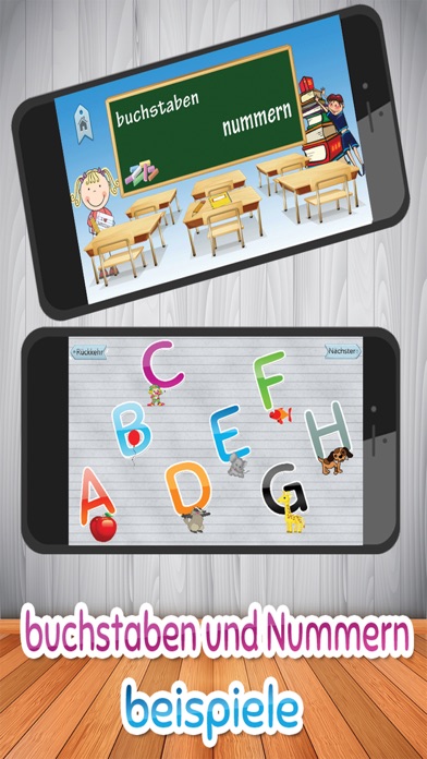 How to cancel & delete Kinder Lernspiel - Deutsch Alphabet from iphone & ipad 2