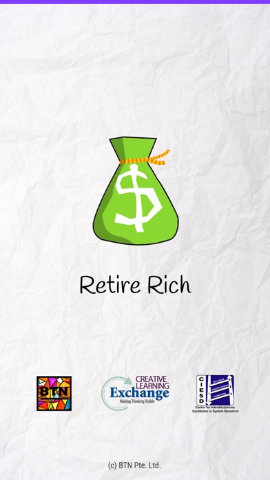 How to cancel & delete Retire Rich from iphone & ipad 1