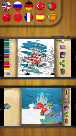 Tale of the Little Mermaid - interactive books(圖2)-速報App