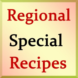 Regional special recipes