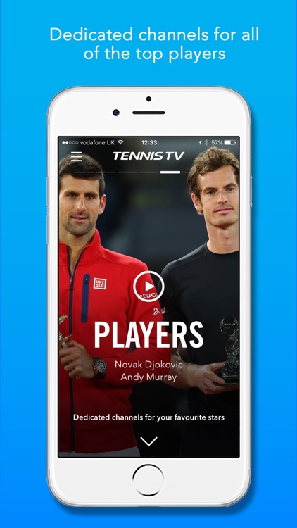 Tennis TV - Live ATP Tennis Streaming screenshot-3