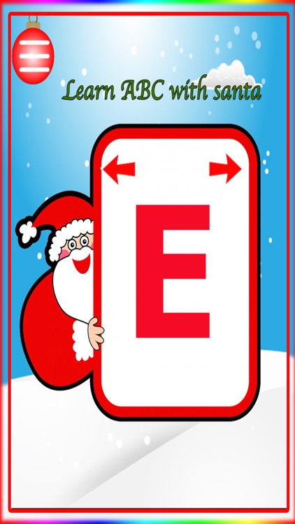 Christmas ABC And Numbers