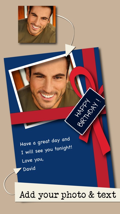 Appygraph - Birthday cards + stickers for iMessage
