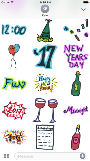 New Year Doodles(圖3)-速報App