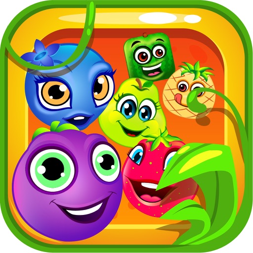 Secret garden puzzles - Best juicy fruit match 3