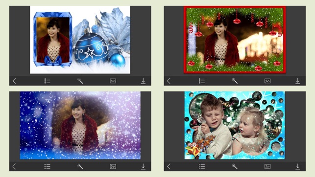 Creative Christmas Hd Frames - Filter and Frames(圖2)-速報App