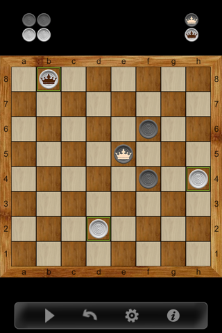 Russian Checkers+ screenshot 2