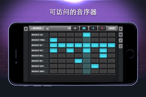 Beat Pads: Pocket Studio screenshot 2