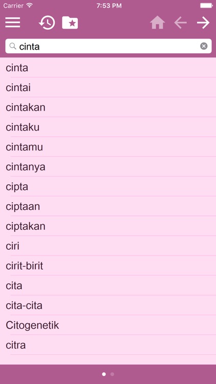 Malay Multilingual dictionary screenshot-3