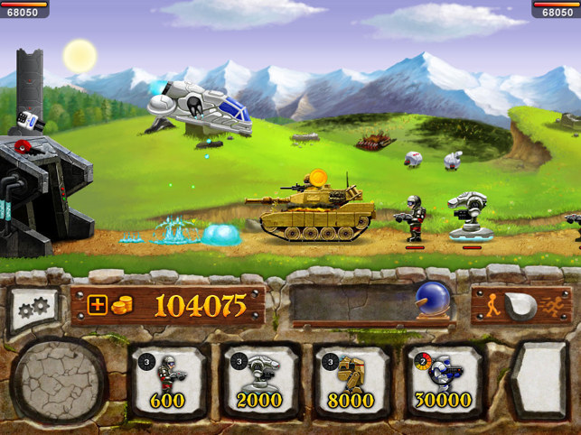 ‎Eternity Wars - save your kingdom in ages of time Screenshot