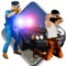 Gangsters underworld Mafia Empire against best police car chase: top driving action crime city simulator