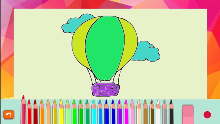 Cars and Transportation Coloring book for kids screenshot-4