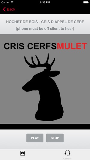 Cris Et Sons De Cerfs Mulet Pour Chasse Aux Cerfs(圖3)-速報App