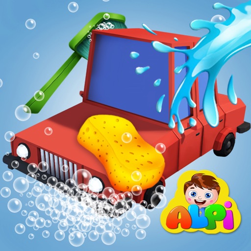 Alpi Baby Games - Car Wash, Cleaning and Driving Icon