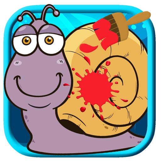 Secret Lift Coloring Page Game For Snail Version iOS App