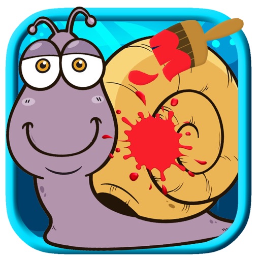 Secret Lift Coloring Page Game For Snail Version Icon