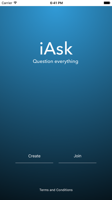 How to cancel & delete iAsk - Question Everything from iphone & ipad 3