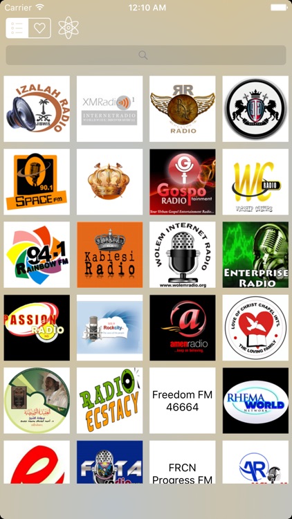 Radio Nigeria - Music Player